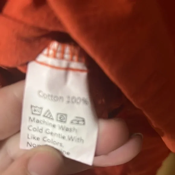 Shein Rust Romper Size M​​​ - Picture 6 of 7